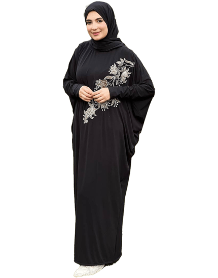 اسدال تطريز فرع ورد