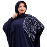 اسدال تطريز خليجي فضي