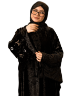 الإسدال. تطريز ناعم وأنيق