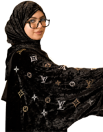إسدال قطيفة ناعم