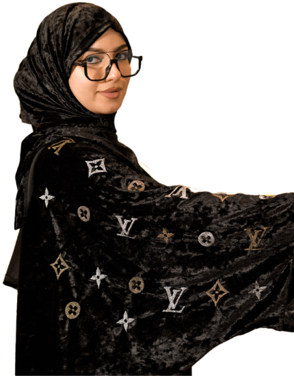إسدال قطيفة ناعم