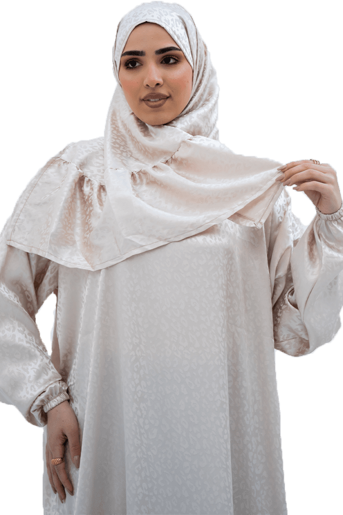 إسدال بطرحة متصلة