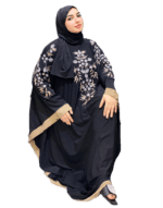 إسدال أسود فخم