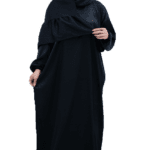 إسدال أسود واسع