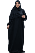إسدال أسود واسع