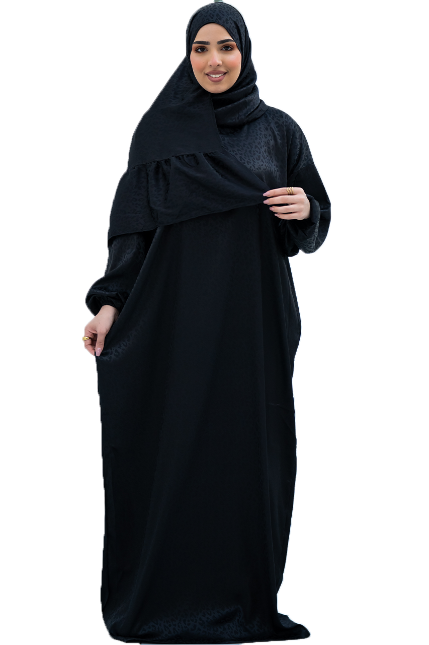 إسدال أسود واسع