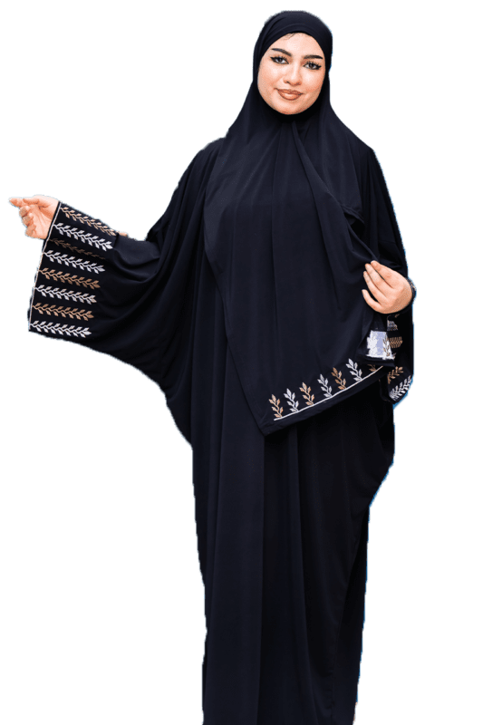 إسدال تطريز عصري