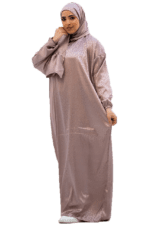 إسدال شتوي أنيق