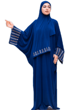 إسدال بطرحـة متصلة