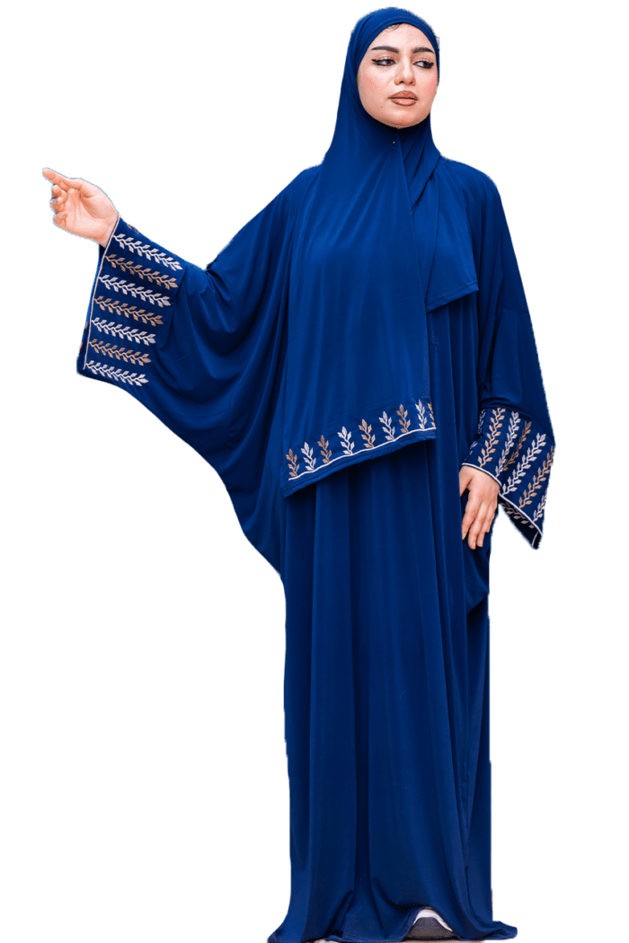 إسدال بطرحـة متصلة