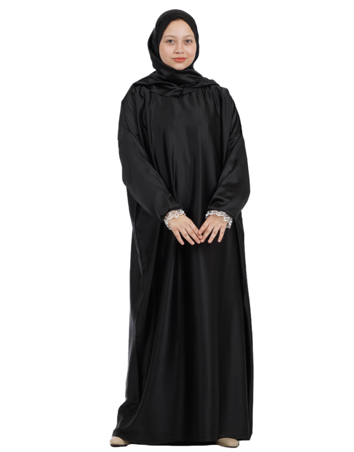 إسدال بحجاب متصل