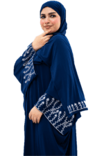 إسدال طرحة متصلة