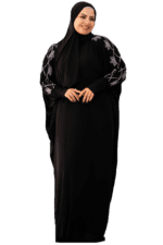 إسدال طرحة متصلة