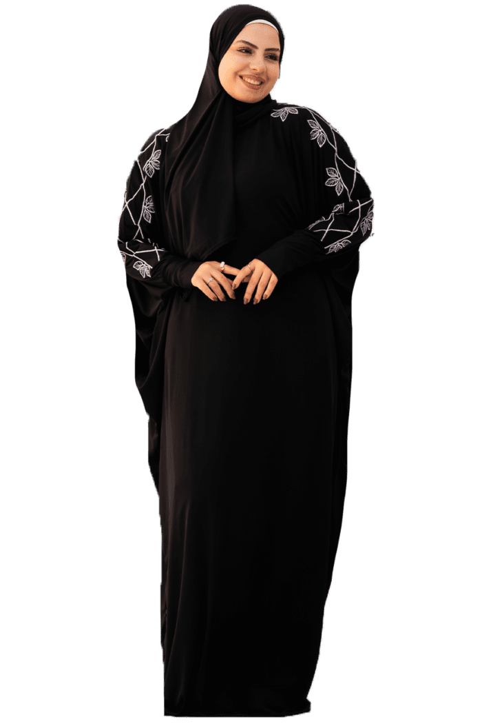 إسدال طرحة متصلة