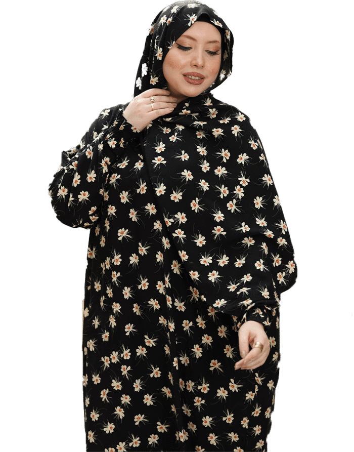 إسدال أسود