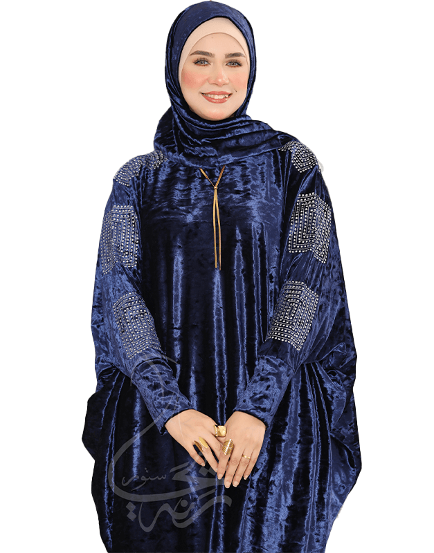 إسدال طرحة متصلة