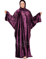 إسدال طرحة متصلة