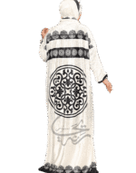 إسدال شتاء أنيق