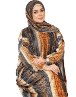 إسدال عصري شتوي