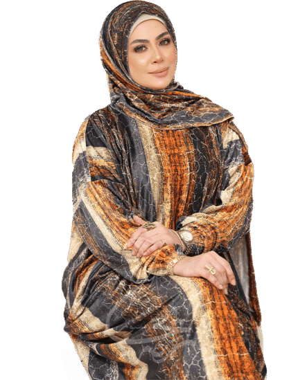 إسدال عصري شتوي