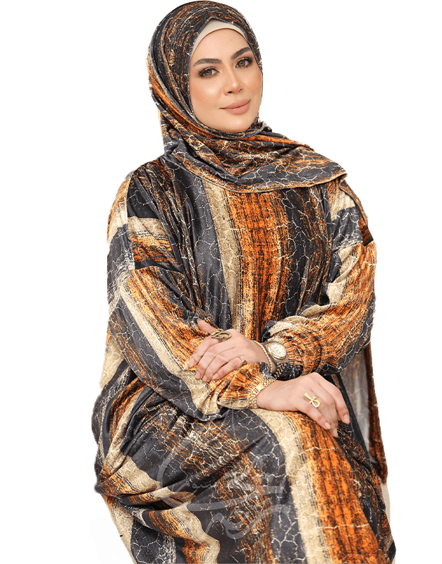 إسدال عصري شتوي إسدال عصري شتوي