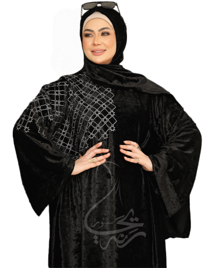 اسدال ريحانة الوردي متموج