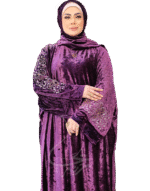 إسدال بلمعة جانجاه وخامة ناعمة