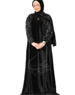 اسدال قطيفة شتاء تصميم أنيق