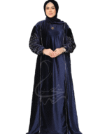 إسدال قطيفة شتوي بخط طولي