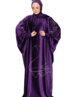 اسدال كاجوال للمحجبات تطريز ناعم