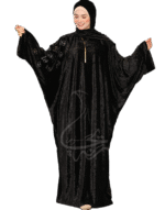 إسدال قطيفة جانجاه بأكمام براند