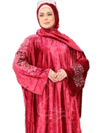 إسدال زهرة الشتاء – تصميم راقٍ من ريحانة