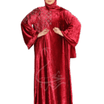 اسدال قطيفة وميض تطريز هندسي