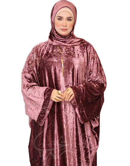 إسدال تطريز Gucci للمحجبات