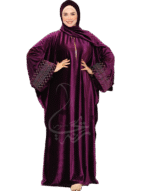 اسدال شتوي فخم تطريز شرقي