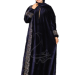 اسدال قطيفة شتوي تطريز جانبي