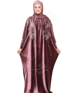 اسدال ريحانة طرحة متصلة