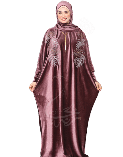 اسدال ريحانة طرحة متصلة