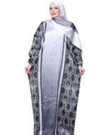 إسدال رمادي