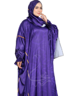 إسدال بنفسجي