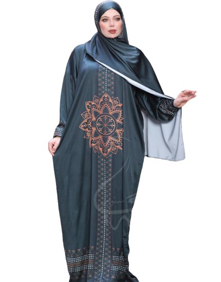 إسدال أسود